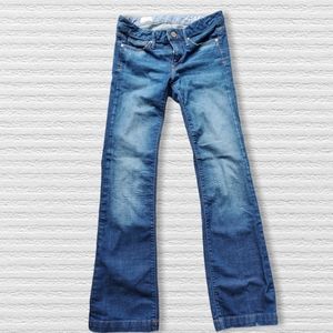 Gap 1969 women's wide leg blue jeans, Long & Lean